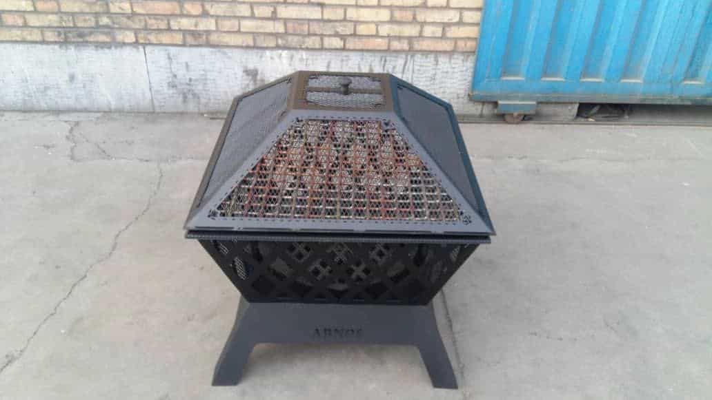 گروه صنعتی آبنوس تولید کننده آتشدان و بخاری چدنی در تهران